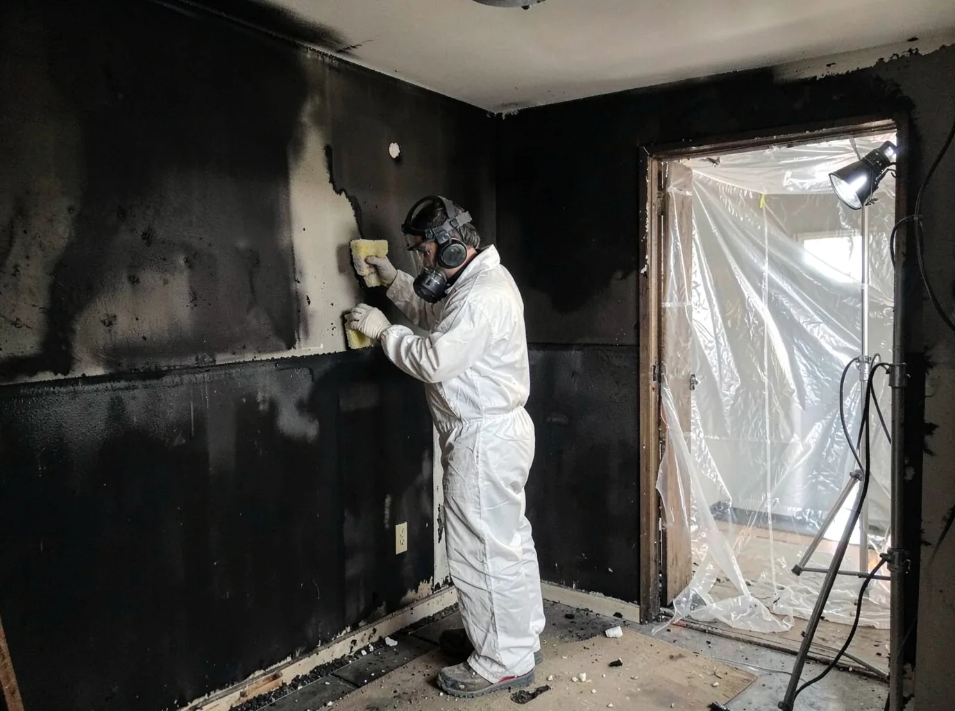 Fire Damage Restoration company in Bridgeport, WA
